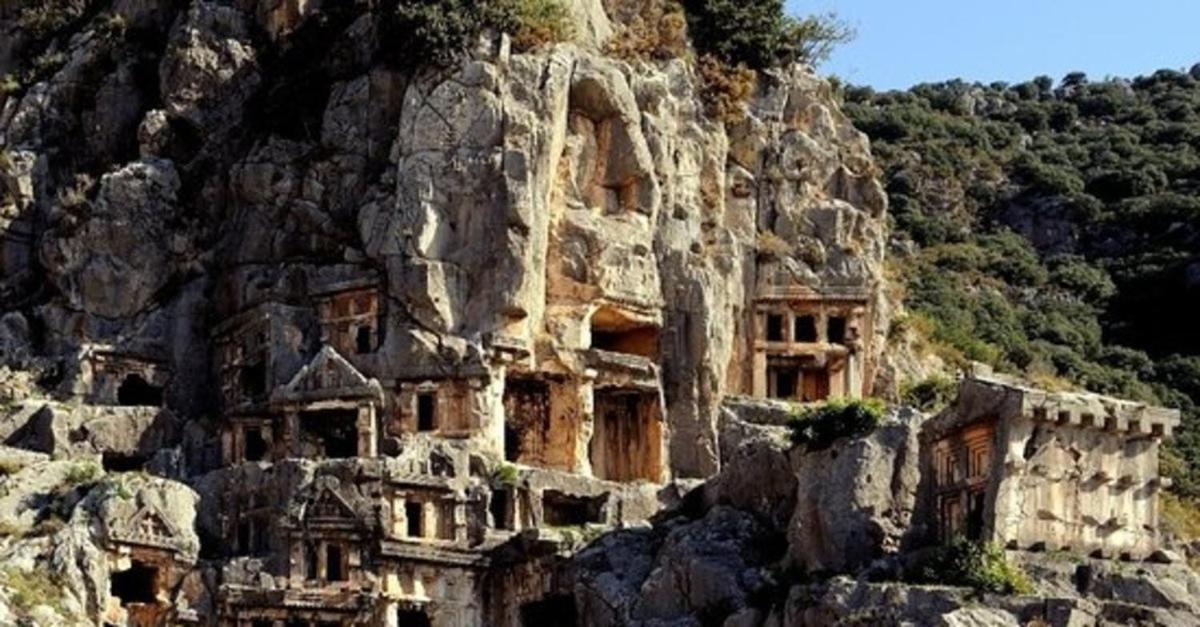 Deniz Apart Demre Exterior foto