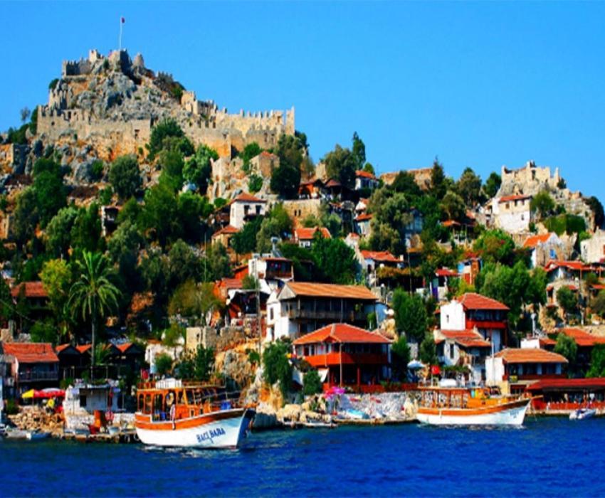 Deniz Apart Demre Exterior foto